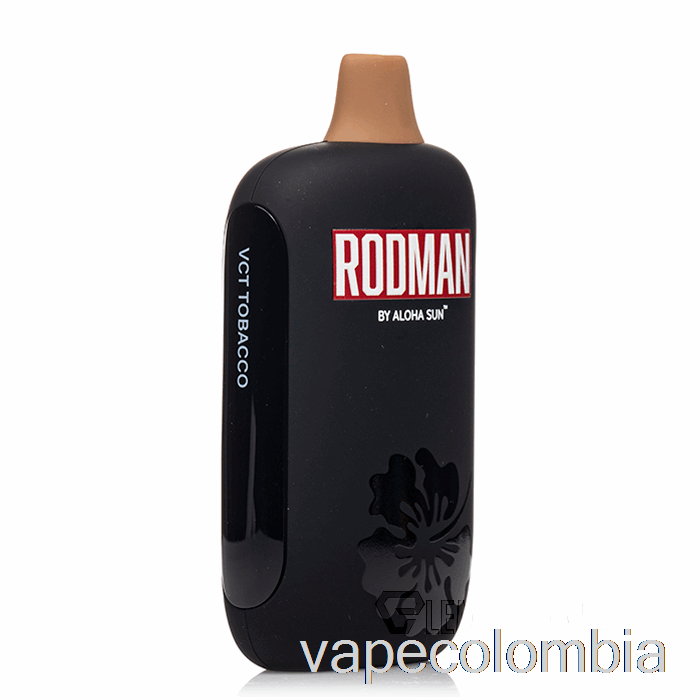 Vape Recargable Rodman 9100 Desechable Vctobacco